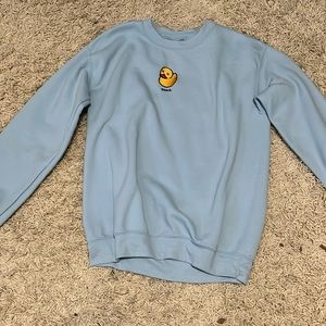 Dumb club Duck Crewneck